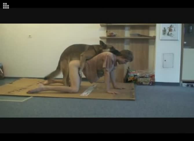 Video :Teen animal sex video of gay and dog
